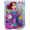 Mattel Disney Princesses - Poupée Sirène Ariel Nageuse - Figurine - 3 Ans Et +
