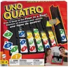 Mattel UNO® - Quatro - Jeu pour adulte, soirée en famille et soirée jeux