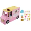 Camion à Limonade Barbie - 25 éléments de jeu - Zone de préparation