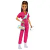 Barbie Poupée Combinaison Rose Day & Play Fashion