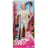 Barbie Le Film - Poupée Ken Avec Ensemble De Plage Rayé À Collectionner