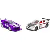 Hot Wheels Hot Wheels-2 Véhicules À Rétrofriction-Coffret Échelle 1/43