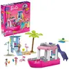 MEGA BARBIE BATEAU DE RêVE MALIBU À CONSTRUIRE AVEC 317 BLOCS, DONT 3