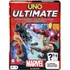Jeu de cartes UNO ULTIMATE MARVEL - MATTEL GAMES - HPT47 - 4 héros Marvel - 4 cartes premium