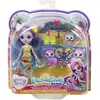 Mattel Enchantimals Sunshine Beach-Famille Lorinda Lémur-Coffret