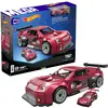 Hot Wheels Jeu de construction MEGA 1/24 Cadillac ATS-V R