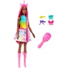 Mattel A Touch Of Magic Barbie  Poupée Barbie Cheveux Longs Fantastiques_Noir
