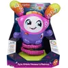 Fisher-Price - DJ le Robot Danseur à Rebond Rose - Jouet d'éveil - 9 m
