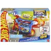 Hot Wheels Circuit De Voiture Miniature Avec Tunnel De Lavage Et Virages