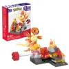 MEGA-Pokémon-Danse Flammes de Salamèche-Coffret à construire (81 pcs) HTH86