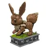 MEGA-Pokémon-Évoli en Mouvement-Coffret de construction 1 381 pièces HTH71