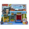 Fisher-Price-Little People-Aventures à l’Aéroport-Coffret HTJ26