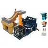 Mattel Minecraft-Coffret L’Ascension de Warden et ses Mini-Figurines HXT72