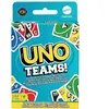 Mattel Games Jeu classique Uno Teams
