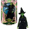 Mattel Mattel-Wicked-Poupée Elphaba Avec Accessoires Et Habillages Amovibles