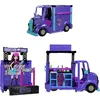 Mattel Games Camion Monster High Koncertowy Food + Lalka Zestaw Hxh83