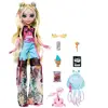 Monster High - Poupée Lagoona Blue - Poupée avec animal et accessoires