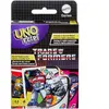 Transformers jeu de cartes UNO Flip!  - Mattel Cartes à jouer  - MATTHXJ49 