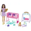 Poupon avec accessoires barbie the twins' room-skipper playset MATHXM99