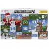 Mattel Minecraft-Calendrier de l’Avent-Figurines de 8,25 cm-17 accessoires HXM86