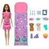 Mattel Fisher-Price Barbie ? Coffret Soir?E Pyjama Chiots