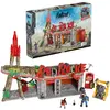 Jeu de construction Fallout MEGA Red Rocket Truck Stop