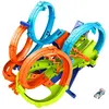 Hot Wheels Hot Wheels-Coffret Ultra Crash Looping-Propulseur Et Voiture