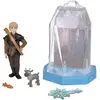 La Reine des Neiges Mattel Poupée Disney Coffret Ice Reveal HXH17 TU