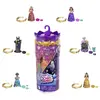 Mattel Princesses Disney-Mini-Poupées Royauté Color Reveal-Assortiment HXH16