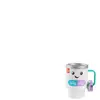 Fisher-Price Jouet D'Éveil Interactif Tasse À Café C’Est L’Heure D’Apprendre Rires & Éveil, avec Lumières Et Musique, Version Multilingue, Jouet Enfant, A Partir De 6 Mois, HXF49