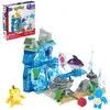 Mega Figurine D´aventure Aquatique Du Constructeur D´aventures Pokémon
