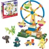 Mega pokémon-coffret la grande roue-jouet a construire hxf80 MATHXF80