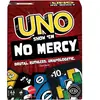 UNO NO MERCY - Uno Show 'Em No Mercy - Jeu de cartes Mattel Games