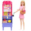 Mattel Barbie Poupée Malibu Avec Marché