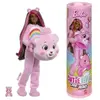 Poupée Barbie Cutie Reveal Bisounours Toucâlin Rose - 3 Ans+- Jcn95