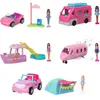 Barbie-poupée Et Véhicule Mini Barbieland-assortiment Hyf38 Rose