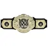 Mattel WWE Ceinture de Champion du Monde Poids Lourds WWE, jouet d’imitation et de déguisement de champion du monde poids lourds, ceinture similicuir de plus de 90 cm avec ajustement unique, HYF18