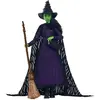 Mattel Mattel-Wicked-Poupée Elphaba Avec Cheveux Tressés Et Multiples Poses