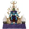Mattel Figurine Squelette et Trône avec Lumière Maîtres de l'Univers New Eternia Masterverse 18 cm
