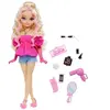 BARBIE équipe de Rêve « Malibu »-Poupée et 8 accessoires - Barbie - HYC21