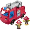 Little people-camion de pompiers version multilingue HYR88