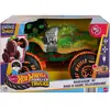 Voiture télécommandée hot wheels monster trucks samsh o saurus 1:15