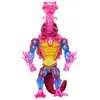 Mattel Motu X Tmnt: Turtles Of Grayskull - Figurine Rattlor 14 Cm