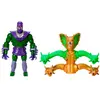 Mattel MOTU x TMNT : Turtles of Grayskull Deluxe Actionfigur King Hiss 14 cm
