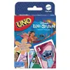Lilo & Stitch jeu de cartes UNO  - Mattel Cartes à jouer  - MATTJCC10 