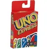 Jeux UNO Express, jeu de cartes, jeu de lancer, 7 ans, jeu familial