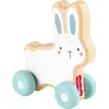 Fisher Price LAPIN A POUSSER EN BOIS