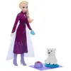 Mattel Coffret poupée Elsa La Reine des Neiges et ourson
