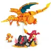 Jeu de construction Mega Construx Pokémon Coffret Évolution Salamèche