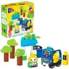 Mega Bloks Coffret De Construction De Bus "green Town Charge & Go